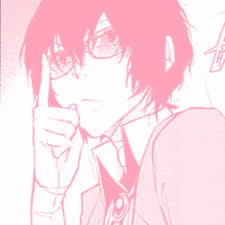 Aesthetic anime icon in 2020 with images stray dogs. Dazai Osamu Pink Manga Icon Dazai Osamu Dazai Aesthetic Anime