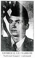 2LT George E. Leonard III (1962-2001)