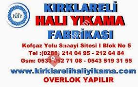 kirklareli hali yikama kirklareli merkez