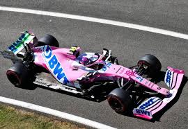 Racing Point Tracing Paper Design Comparison By Stewards Wrong