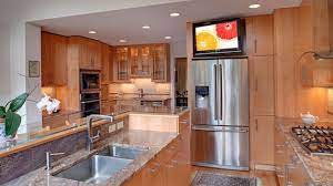 Check spelling or type a new query. 20 Awesome Flat Screen Tv Furniture In The Kitchen Home Design Lover