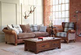A sectional is a great option if you prefer one piece that can act as focal point in your living room. 14 Leather Sofas With Fabric Cushions Ideas Leather Sofa Sofa Sofas
