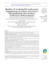 What can you do with spm in malaysia? Https Www Emerald Com Insight Content Doi 10 1108 Ejtd 02 2020 0015 Full Pdf Title Quality Of Working Life And Career Engagement Of Cancer Survivors The Mediating Role Of Effect Of Disease And Treatment