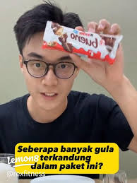 Kandungan Gula dalam Kinder Bueno: Berapa Banyak yang Terkandung?