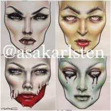 91 best face charts images makeup face charts mac face