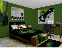 Black And Dark Green Bedroom Ideas Pin On Bedrooms Teen Boys