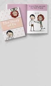 Send your loved ones delightful personalized gifts. Our Love Story The Unique Personalized Gift Book That Says Why You Love Someone Lovebook Online