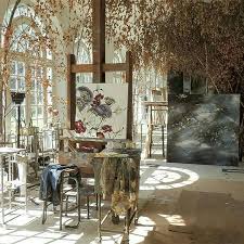Princesschelrb Claire Basler Traum Kunst Kunstlerstudio