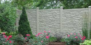 Ecostone Fencing Blocks 98 Of Direct Sound With An Stc Value Of 26 Available In 4 Colors Available At Menards Need To Get This Yesterday To Block The Traff