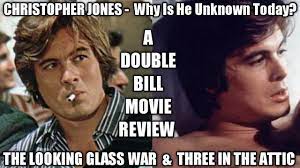 Why Is Actor Christopher Jones Unknown? - THE LOOKING GLASS WAR & THREE IN THE ATTIC - Movie Reviews - YouTube