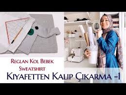Kiyafetten Kalip Cikarma 1 Reglan Kol Bebek Sweatshirt Kalibi Cikarma Youtube 2020 Bebek Kiyafet Moda Dikis