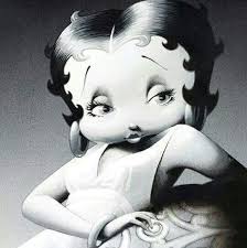 Betty Boop Old Cartoon Characters Black And White Pin By Angela On Betty Boop Black And White Pictures Betty Boop Black Betty Boop Betty Boop Pictures
