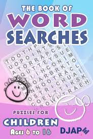 It was the 49th state to join the u. The Book Of Word Searches Puzzles For Children Ages 6 To 16 Word Search Books For Kids Ages 8 12 Volume 1 Djape 9781519391285 Amazon Com Books