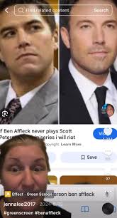Ben Affleck and Scott Peterson favor #lookalike #benaffleck #ScottPeterson 