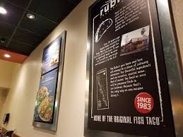 Today fish tacos are synonymous with san diego, but that wasn't always the case. A Little History Of Rubios Since 1983 Picture Of Rubio S Coastal Grill Stockton Tripadvisor
