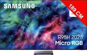 Samsung TV Micro RGB 4K