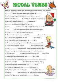 Check spelling or type a new query. Modal Verbs English Esl Worksheets For Distance Learning And Physical Classrooms