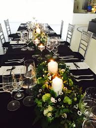 English Garden Liked Theme Tablescape For Fine Dining Emotion Florales By Camillia Table Decorations Dining Table Decor Decor