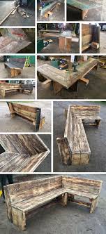 Diy Wildbuilding Projekt Entstehung Einer Derben Eckbank Aus Restholz Eckbank Garten