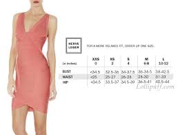 herve leger sizing guide lollipuff