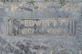 Edwin Trammell Holland (1901-1999)