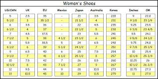 Ivanka Trump Shoe Size Chart Best Picture Of Chart