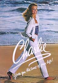 Love my man so don't dm me. Vintage 1970s Charlie Cologne Commercial Featuring Shelley Hack Probably Best Known For Charlie S Angels Shelley Hack Charlies Angels Charlie Perfume