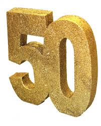 Die farbe gold kann sich in fast allen gestaltungselementen der tischdeko für goldene hochzeit wiederfinden. 30 Teile Set Zum 50 Geburtstag Jubilaum Oder Goldene Hochzeit Party Deko In Schwarz Gold Kids Party World