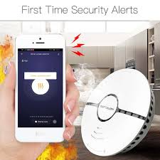 The best smart smoke detectors can let you know if there's trouble at your house, even what is the best smart smoke detector? Jual Best Wifi Smart Smoke Fire Alarm Sensor Detector Home Security System Battery Powered Alarm Wireless Smart Life Tuya App Control Online April 2021 Blibli