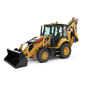 Caterpillar 416F2 Backhoe Loader