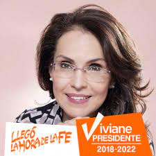 As no candidate received a majority of the vote, the second round of voting was held on 17 june. Viviane Morales Llego La Hora De La Fe Unete Desde Tu Redes Sociales Cambiando Tu Foto De Perfil Facebook