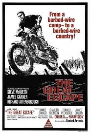 Bird On A Wire Action Bronson The Great Escape Movie Poster 27 X 40 Tom Adams Steve Mcqueen Aa Licensed Escape Movie Movie Posters Classic Movie Posters