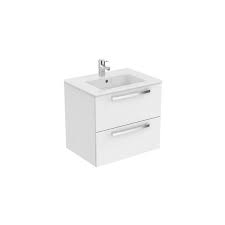 E0542wg Portcher Meuble De Salle De Bain Deux Tiroirs Ulysse