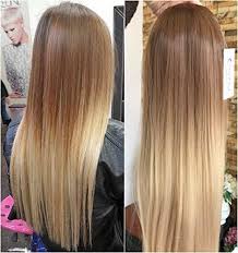 How to take care of dip dye hair. 24 Inches Long Straight Clip In Dip Dyed Ombre 3 4 Half Head Wig Dl S Desertmart