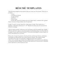 Create *your* cv in 15 minutes. Kostenloses Stage Manager Resume