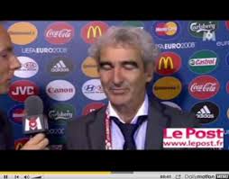Le 17 juin 2008, l'equipe de france est éliminée au premier tour de l'euro de foot. Raymond Domenech Demande Estelle Denis En Mariage