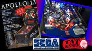Check spelling or type a new query. 1344 Sega Apollo 13 Pinball Machine And Atari Asteroids Deluxe Going To Ireland Tnt Amusements Youtube