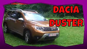 Dacia duster 2 noul offroader. Noul Duster 2018 4x2 Motorizare 1 6 Sce Echipare Prestige Youtube