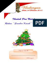 Klik untuk memperluas judul terkait. Undangan Natal