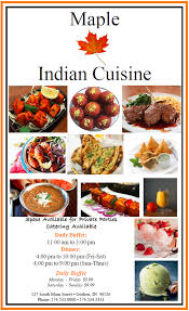 Popular snacks include kachori, pani. Print Menu