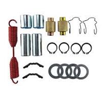 4515E 4515P Brake Shoe Repair Kit Brake Hardware 4515P 16-1/2 quot Diameter  Q And P Brakes