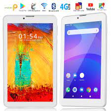7 quad core 3g phablet, android phone tablet, android 6.0, 1024 x 600 ips screen, dual camera, unlocked gsm w/dual sim card slot, 2g/3g phablet 4gb storage option: Phablet A76 Wh Keycase04 Indigi G4itab 7 Inch 4g Lte Unlocked Tabletpc Phone Quadcore 2gb Ram 16gb Mem Licensed Android Pie Os