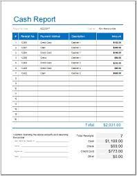 The user is not required to hire an accounting specialist to do the job which is done by the daily cash sheet template free of cost. Daily Cash Report Template For Ms Excel Word Excel Templates