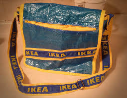 Ikea Messenger Bag Ikea Hackers Bags Messenger Bag Shopping Bag