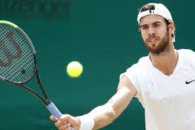 Karen abgarovich khachanov (born 21 may 1996) is a russian professional tennis player. Tennisist Hachanov Obygral Karreno Bustu V Polufinale Oi 2020 Gazeta Ru