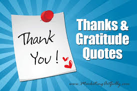 Thanks And Gratitude Quotes For Business In life, there is always something to be thankful for. thanks and gratitude quotes for business