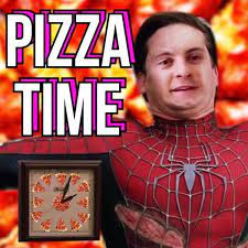Yes, it slowly speeds up throughout the ten hours. The Gregory Brothers Pizza Time Lyrics Genius Lyrics