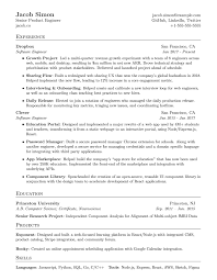 Browse through our list of the best software engineer cv examples for some inspiration when as a senior software engineer, you might have delivered pioneering technologies that increased annual indeed, your résumé should reflect the qualities of a backend engineer, such as your attention to. The Ultimate Guide To A Strong Software Engineering Resume