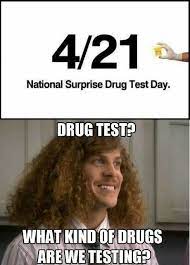 Making menstrual suppression products available will expand women's contraceptive options and increase convenience for some. April 21 National Surprise Drug Test Day