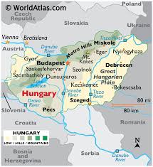 Map location, cities, capital, total area, full size map. Hungary Maps Facts World Atlas